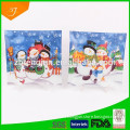 Christmas Design promotional tempered glass plate